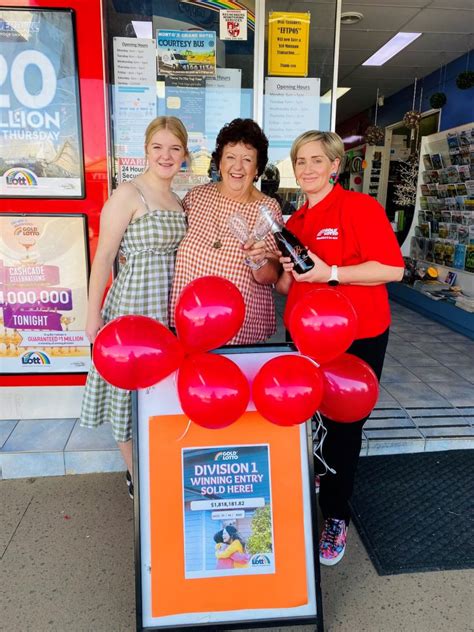 Memorable $1.8 Million Saturday Gold Lotto Win Leaves Monto W.